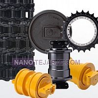 لوازم زیربندی ماشین آلات راهسازی لوازم زیربندی ماشین آلات راهسازی